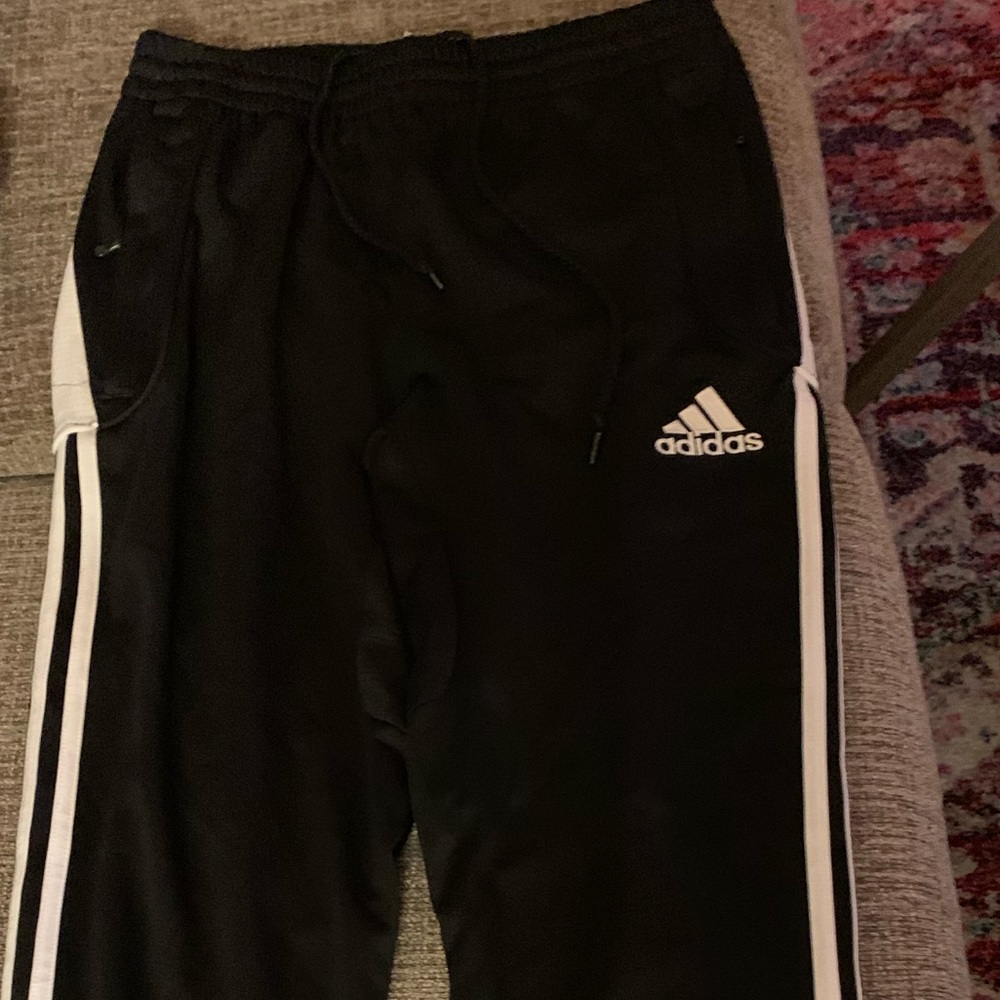 Men’s Medium Adidas Clima cool Soccer pants